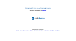 Desktop Screenshot of nc2472.eden5.netclusive.de