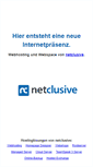 Mobile Screenshot of nc2472.eden5.netclusive.de